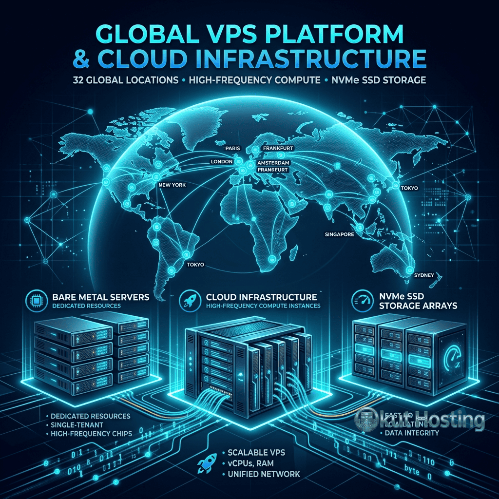 Vultr Cloud Computing - VPS Plans and Features Overview - Featured Image